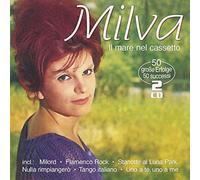 MILVA - IL MARE NEL CASSETTO-50 GROß 2 CD NEUF