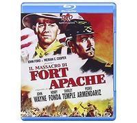 Il Massacro Di Fort Apache (Blu Ray) Blu_Ray Italian Import