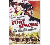 Il Massacro Di Fort Apache Dvd Italian Import