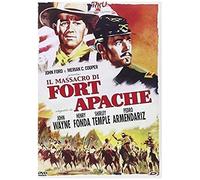 Il Massacro Di Fort Apache Dvd Italian Import