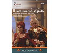 Mariage secret – Domenico Cimarosa – Opéra royal de Wallonie, Liège 2008 – DVD – Dynamic