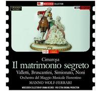 Il Matrimonio Segreto, Opéra En 2 Actes