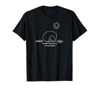 Il me fait coucher dans de verts pâturages, des moutons T-Shirt
