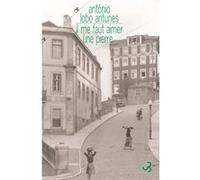 Il me faut aimer une pierre Antonio Lobo Antunès (Auteur), Michelle Giudicelli (Traduction)