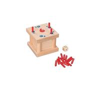 Il me faut un six, jeu de dé en bois