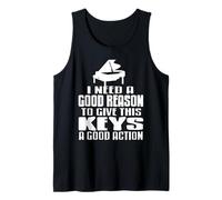 Il Me Faut Une Raison pour Casser Les Touches Débardeur