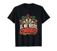 Il Me Reste Combien Humour Score Fléchettes T-Shirt