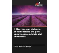 Il Meccanismo africano di valutazione tra pari: un processo guidato dai beneficiari