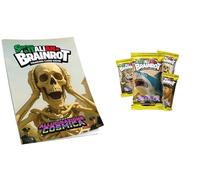 il megastore dei giocattoli e Giochiamo Skifidol Italian Brainrot - Album + 6 enveloppes de 7 cartes chacune, 1 carte spéciale dans chaque colis, l'original, Hallucination Cosmique Série Beta