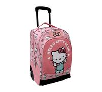 il megastore dei giocattoli e Giochiamo Trolley Key People original pour enfants avec design de personnage - Sac à dos trolley pour école primaire, léger, durable et avec poignée extensible et roues
