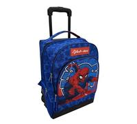 il megastore dei giocattoli e Giochiamo Trolley Key People original pour enfants avec design de personnage - Sac à dos trolley pour école primaire, léger, durable et avec poignée extensible et roues
