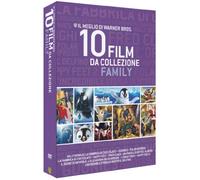Il Meglio di Warner Bros-10 Film da Collezione Family (Cofanetto-10 DVD) [Import]