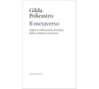 Il metaverso. Appunti sulla poesia al tempo della scrittura automatica