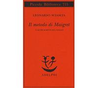 La méthode de Maigret et autres écrits sur le roman policier – Adelphi Distillery