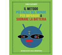 Il Metodo Pi Facile Del Mondo Per Imparare A Suonare La Batteria: Batteristi Di Tutti I Livelli E Non Batteristi