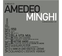 Amedeo Minghi – Il Meglio Di Amedeo Minghi – CD – Edel