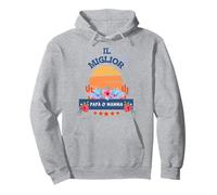 IL MIGLIOR PAPÀ & Mamma - Semelle, Amore e Stelle per i Miglior Sweat à Capuche
