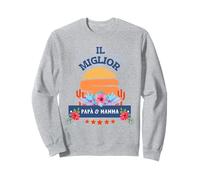 IL MIGLIOR PAPÀ & Mamma - Semelle, Amore e Stelle per i Miglior Sweatshirt