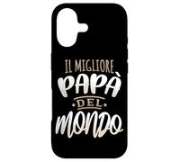 Il Migliore Papa Del Mondo Fête des Pères Italie Coque pour iPhone 17