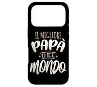 Il Migliore Papa Del Mondo Fête des Pères Italie Coque pour iPhone 17 Pro