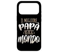 Il Migliore Papa Del Mondo Fête des Pères Italie Coque pour iPhone 17 Pro Max
