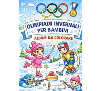 IL MIO ALBUM DA COLORARE SPORT INVERNALI