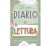 Il mio diario di lettura : my reading journal: un agenda per lettori accaniti dove annotare tutti i libri letti