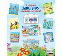 Il mio primo libro di giochi spensierati e divertenti. Ediz. a colori