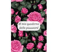 Il mio quaderno delle password A-Z: Agenda semplice e sicura per memorizzare password e credenziali