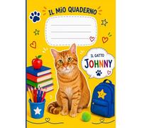 Il mio quaderno: Il gatto Johnny