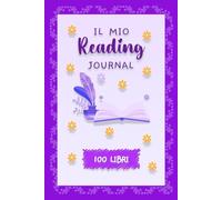 Il Mio Reading Journal: Diario di Lettura in Italiano per Annotare, Recensire e Tenere Traccia dei tuoi Libri Preferiti (Formato Comodo)