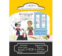 Il mio Ricettario da scrivere