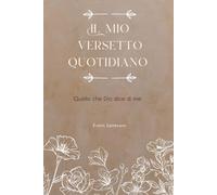 IL MIO VERSETTO QUOTIDIANO: Quello che Dio dice di me