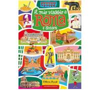 Il mio viaggio a Roma e dintorni - Sonia Rocca - Straub Editions - broché - Carnet (de voyage, intime, de notes)