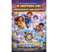 Il Mistero del Videogioco Maledetto: Un libro d'avventura fantasy illustrato e divertente per bambini e ragazzi di 9, 10, 11 e 12 anni che amano i videogiochi. 20 enigmi in un mondo a pixel