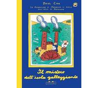 Il mistero dell'isola galleggiante. Ediz. a colori
