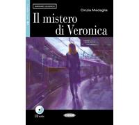 Il mistero di Veronica (B1) Livre avec CD audio - Cinzia Medaglia - Cideb Black Cat - Livre CD - Méthode de langue CD