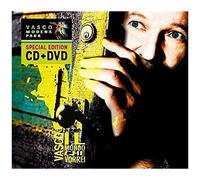 Vasco Rossi – Il Mondo che vorrei – CD+DVD – Édition spéciale – Import