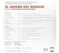 Il Mondo Dei Romani (Original Soundtrack) by UMILIANI & I SUOI OSCILLATORI,PIERO