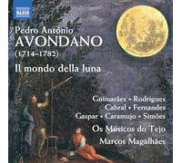 Os Musicos Do Tejo Magalhaes – Il Mondo Della Luna – CD – Pack de 2 – NAXOS