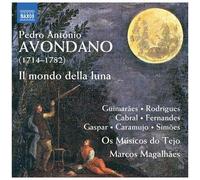 Os Musicos Do Tejo Magalhaes – Il Mondo Della Luna – CD – Pack de 2 – NAXOS