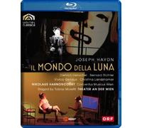 Il Mondo Della Luna: Concentus Musicus Wien (Harnoncourt) [Region Free]
