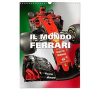 Il Mondo Ferrari (Wandkalender 2026 DIN A3 hoch), CALVENDO Monatskalender