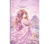 Il Mondo Magico da Colorare: Un Viaggio tra Principesse Giapponesi e Fiori di Ciliegio