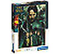Clementoni - Le Seigneur des Anneaux - Puzzle de 1000 Pièces - Jeu de Patience et de Réflexion - Format Portait - Image Net - 70 x 50 Cm - À Partir de 14 Ans