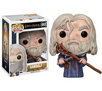 Il Monsieur Des Anneaux Lord Of The Rings Gandalf Pop Movies #443 Vinyl Figurine