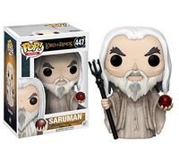 Il Monsieur Des Anneaux Lord Of The Rings Saruman Pop Movies #447 Vinyl Figurine