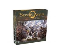 Asmodee, Le Seigneur des Anneaux Voyage en Terre du Milieu: Vents de Guerre, Expansion Jeu de Table, Edition en Italien