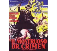 Il Mostruoso Dr. Crimen - Carlos Navarro - Dvd