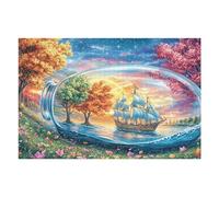 Œil mystérieux Puzzle 1000 Pièces pour Adultes Jeu De Réflexion Educa Assemblage Amusant Cadeau De Noël Décoration Murale Qualité Supérieure 1000 PCS